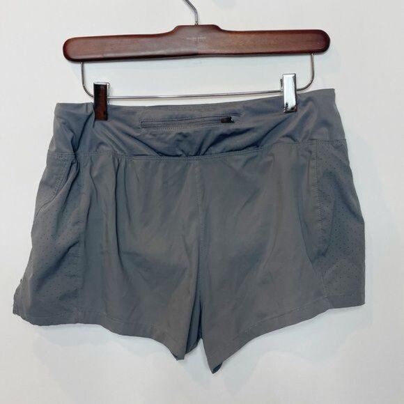 Nike Flex Womens Dri-Fit Running Shorts Gray BQ5927 056 Size Medium - Picture 4 of 8